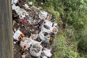 高雄垃圾山又+1！燕巢麒麟山驚現「滿坑滿谷」恐怖景象