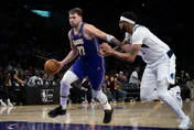 NBA/東契奇+里夫斯合砍73分！湖人逆轉獨行俠奪6連勝