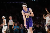 NBA/AR創湖人隊史紀錄！獨行俠狀元刷新詹皇最年輕1里程碑
