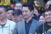 影/北港朝天宮媽祖贊境艋舺青山王祭　蔣萬安接駕扛轎
