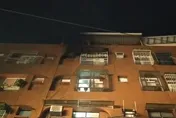 高雄市鹽埕區公寓火警　25歲女子送醫搶救