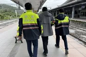 影/詐騙花蓮光復災民家電運費　惡劣男火車站月台落網