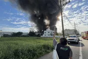 蘆竹地下工廠大火竄黑煙　環保局將罰最高2000萬