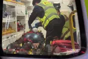 影/魂斷16歲！台中街頭雙載機車飆速撞碎1死　女受傷失語