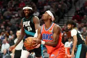 NBA/雷霆奪12連勝！SGA連93場轟20分　破61年來神紀錄