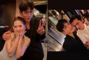 柯震東搭許瑋甯香肩！被酸「貴圈真亂」　本人親發聲