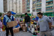 港宏福苑大火最新！1500名受災戶已安置住房、物資供應俱全