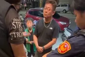 影/未補上乾淨碗！高雄莽漢「幼子面前推店員嗆聲」還想打人