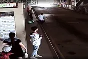 台中轉運站標線髒到看不清！ 民眾慘摔骨折獲國賠30萬