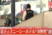 東京迪士尼驚魂！陸男闖飯店宴會廳　亮刀狂揮5分鐘逃逸落網