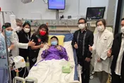 抵港隔日就遇宏福苑大火！28歲菲傭堅忍護嬰　菲政府譽為英雄