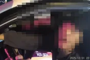 影/北市男開共享汽車拒檢衝撞逃逸　警：依法開單、送辦