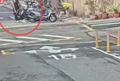 影/北市男酒駕撞倒整排機車　重返現場遭警抓包活逮