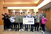 華僑高中全勝封王！橫掃北港媽祖盃排球賽　勇奪男子甲組冠軍