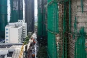 宏福苑大火棚網疑害命　有維修大廈用「山東貨」檢測報告疑作假