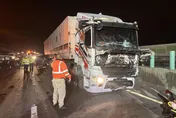 國一4車連環撞1死9傷！　砂石車肇逃駕駛辯稱不知被撞
