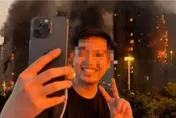 宏福苑惡火拍照「燦笑比YA」遭捕　YTR身分曝光