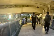 台北車站北三門旁驚見男屍　警封鎖現場採證