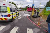 影/遊覽車與機車碰撞！花蓮騎士倒地被輾過　當場慘死