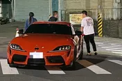 影/彰化139線280萬「牛魔王」左轉撞重機　瞬間曝光