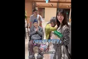 影/林逸欣父「消瘦坐輪椅」病因曝光！揭現況：已痊癒上工