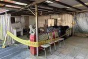 影/疑天冷猝死！七堵遊民陳屍土地公廟躺椅　嚇壞參拜民眾