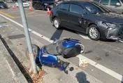 影/又是高齡駕駛！南投71歲翁連撞3車逃逸　釀2傷被逮