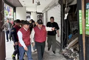 板橋餐廳氣爆5人輕傷　侯友宜：成立專案小組依法求償