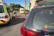 影/燒肉粽翻版！台中29歲男墜樓亡　37歲女騎士「被砸傷」