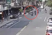 影/中和男持雙鋸當街砍債主　路人勸架也遭波及砍傷