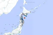 日本青森外海又震！規模5.3　無海嘯警報