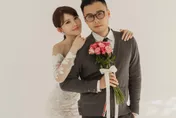 中天美女主播林佩潔傳喜訊！情定交往6年男友　婚紗照曝光