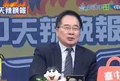 影/卓榮泰不副署賴力挺！蔡正元獻策在野：對他提瀆職、內亂罪
