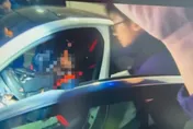 影/天羅地網片！淡水警「攻堅地下室」逮持槍擄人嫌救肉票