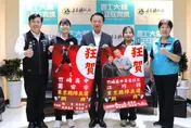 嘉縣竹崎高中再傳捷報！2聽奧國手奪羽球混團銅牌