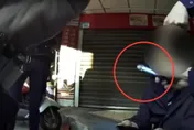 影/新莊男等紅燈見警急藏電子菸　女裝男毒駕遭逮