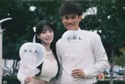 中職/樂天喜事又一樁！　林承飛、前啦啦隊女神完婚