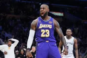 NBA/詹皇「準大三元」做白工！湖人被馬刺痛宰　無緣NBA盃4強