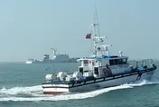 金門海域再現陸方侵擾　海巡同步多點攔截成功驅離