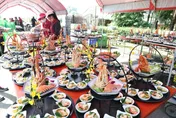 台南總舖師冬季辦桌壓軸登場　席開百桌饕客大飽口福