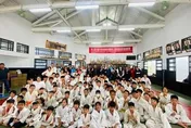 台中柔道錦標賽選手數創新高　近300選手參賽！最小僅4歲
