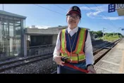 影/台鐵副站長返家車禍昏迷　鏟子超人集氣盼脫險境