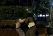影/酒錢分攤扯不清！台中酒吧外3人推擠衝突　全被送辦