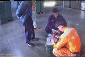 澎湖7旬翁遭假交友詐騙寄20萬現金　X光機及時攔截