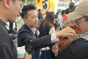 桃園交通主動脈塞、微血管也不通　何志偉要為桃園民眾改善塞車人生