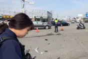 台中汽機車路口碰撞！　30歲騎士無生命跡象送醫宣告不治