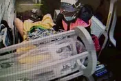 花蓮37週孕婦破水急產！救護車上緊急接生　母女均安