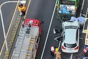 悲慘殉職！台南清潔隊員遭撞「慘死垃圾車尾」同事痛哭