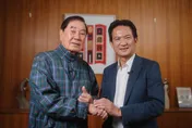 影/老縣長推薦新市長！陳唐山：支持林俊憲接棒