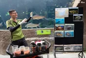 台北市立動物園「鱻食堂」開張！　穿山甲館水下餵食秀超壯觀